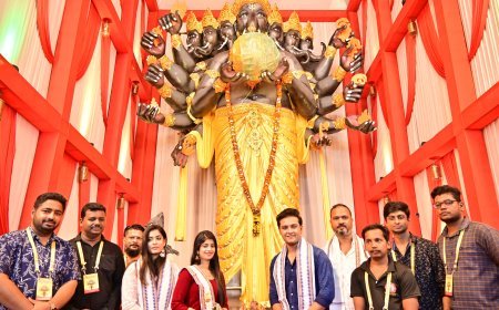 ନିଆରା ଢଙ୍ଗରେ "ଖୋକା ଭାଇ ତମ ପାଇଁ" ଫିଲ୍ମ ପ୍ରଚାର