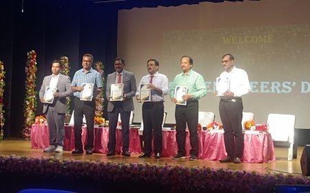 ୫୭ ତମ ଇଞ୍ଜିନିୟରସ୍ ଦିବସ ପାଳିତ ; ଇଞ୍ଜିନିୟର୍ସମାନେ ସୃଷ୍ଟି କର୍ତ୍ତା : ଅତନୁ ଭୌମିକ