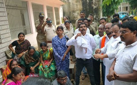 ଗ୍ରାଣ୍ଟ -ଇନ୍ -ଏଡ଼ ବିବାଦ ; ଛିଣ୍ଡୁ ନାହିଁ ବିବାଦ : ସରପଞ୍ଚ ସମିତି ସଭ୍ୟ ମୁହାଁମୁହିଁ