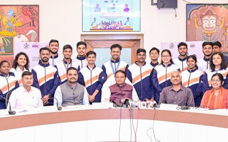 ବିକଶିତ ଓଡ଼ିଶାର ପ୍ରକୃତ ସାରଥୀ ହେବେ ଆମର ଦକ୍ଷ ଯୁବ ଶକ୍ତି : ମୁଖ୍ୟମନ୍ତ୍ରୀ