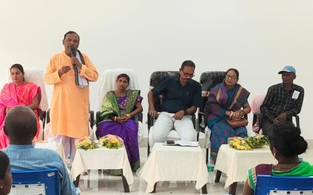 ଦଳର ନୁହେଁ ଲୋକଙ୍କ ପ୍ରତିନିଧି ଭାବେ କାର୍ଯ୍ୟ କରିବାକୁ ପିଆର ଆଇଙ୍କୁ ଆହ୍ବାନ : ବିଧାୟକ ଭାସ୍କର ମଢ଼େଇ