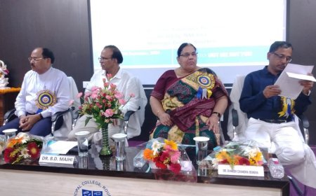 ରାଉରକେଲା ମ୍ଯୁନିସପାଲ ମହାବିଦ୍ୟାଳୟରେ ଏନ୍ଏସ୍ଏସ୍ ପକ୍ଷରୁ ରାଜ୍ୟସ୍ତରୀୟ ପ୍ରୀ-ରିପବ୍ଲିକ୍ ଡେ ସିଲେକ୍ସନ କ୍ଯାମ୍ପ୍ - ୨୦୨୪