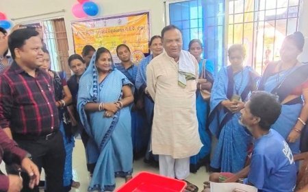 ଖୁଣ୍ଟା ସିଏଚସି ପକ୍ଷରୁ ଯକ୍ଷ୍ମା ଟୀକାକରଣର ଶୁଭାରମ୍ଭ : ୧୩ ହଜାରରୁ ଊର୍ଦ୍ଧ୍ବ ଟିକା ପ୍ରଦାନର ଲକ୍ଷ ଧାର୍ଯ୍ୟ