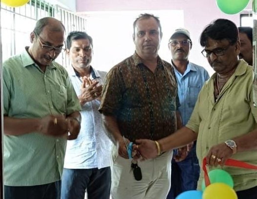 ନବନିର୍ମିତ ଇ- ଲାଇବ୍ରେରୀ ଉଦଘାଟିତ