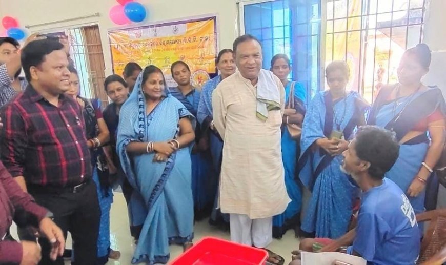 ଖୁଣ୍ଟା ସିଏଚସି ପକ୍ଷରୁ ଯକ୍ଷ୍ମା ଟୀକାକରଣର ଶୁଭାରମ୍ଭ : ୧୩ ହଜାରରୁ ଊର୍ଦ୍ଧ୍ବ ଟିକା ପ୍ରଦାନର ଲକ୍ଷ ଧାର୍ଯ୍ୟ