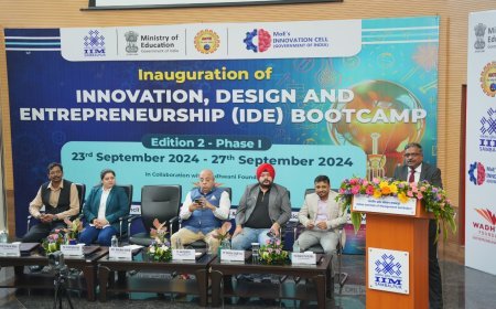 ଆଇଆଇଏମ୍ ସମ୍ବଲପୁରର ଆଇଡିଇ ବୁଟକ୍ୟାମ୍ପରେ ୭୦ଟି ଷ୍ଟାର୍ଟଅପ୍ ପ୍ରଦର୍ଶିତ, ସାରା ଭାରତରେ ନବସୃଜନକୁ ପ୍ରୋତ୍ସାହନ