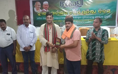 ସେବା ପାଇଁ ମୁକୁନ୍ଦ, ରକ୍ତଦାନ ପାଇଁ ଶିବାନନ୍ଦ, କ୍ରୀଡା ପାଇଁ ସନ୍ତୋଷ ସମ୍ମାନିତ