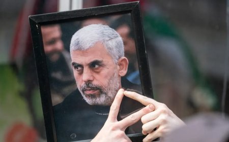 ଏୟାର ଷ୍ଟ୍ରାଇକରେ ହମାସ ମୁଖ୍ୟ ୟାହୟା ସିନୱାର ନିହତ