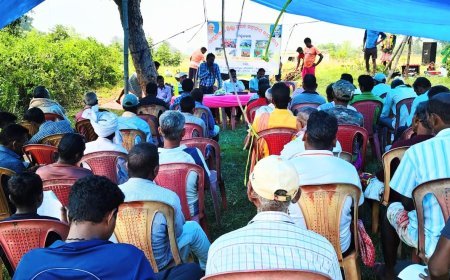 ମୟୁରଭଞ୍ଜ ଜିଲ୍ଲା କୃଷକ ମହାସଂଘର ସମାବେଶ ; କୃଷକ ବିକାଶ ପାଇଁ ଆନ୍ଦୋଳନର ଆବଶ୍ୟକ