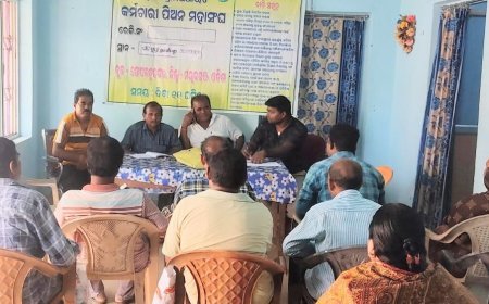 ଦୁର୍ଦ୍ଦିନରେ ପଞ୍ଚାୟତର ୪ର୍ଥ ଶ୍ରେଣୀ କର୍ମଚାରୀ ;  ସରକାରଙ୍କ ବୈମାତୃକ ମନଭାବକୁ ନେଇ ଅସନ୍ତୋଷ