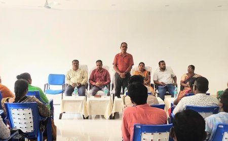 ଜି.ବି ନଗର ବ୍ଲକରେ ବାତ୍ୟା ପ୍ରସ୍ତୁତି ବୈଠକ ; ଜିରୋ କାଜୁଆଲଟି ଉପରେ ଗୁରୁତ୍ବାରୋପ