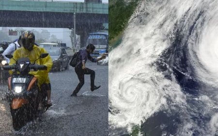 ବାତ୍ୟା ‘ଦାନା’ର ଲ୍ୟାଣ୍ଡଫଲ୍  ପ୍ରକ୍ରିୟା ୫ ଘଣ୍ଟା ରହିବ !