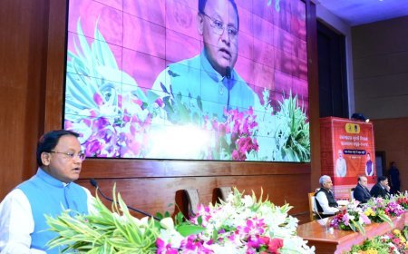 ରାଜ୍ୟସ୍ତରୀୟ ଦୁର୍ନୀତି ନିବାରଣ ସଚେତନତା ସପ୍ତାହ – ୨୦୨୪, ଦୁର୍ନୀତିକୁ କୌଣସି ସ୍ତରରେ ବରଦାସ୍ତ କରାଯିବ ନାହିଁ : ମୁଖ୍ୟମନ୍ତ୍ରୀ