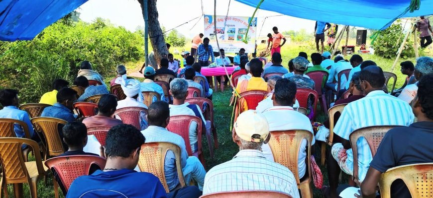 ମୟୁରଭଞ୍ଜ ଜିଲ୍ଲା କୃଷକ ମହାସଂଘର ସମାବେଶ ; କୃଷକ ବିକାଶ ପାଇଁ ଆନ୍ଦୋଳନର ଆବଶ୍ୟକ