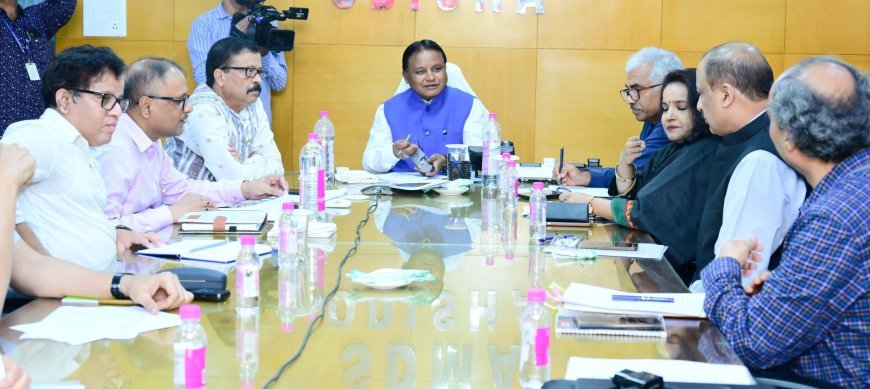 ମୁଖ୍ୟମନ୍ତ୍ରୀଙ୍କ ସମୀକ୍ଷା ; ନଭେମ୍ବର ୨ ସୁଦ୍ଧା କ୍ଷୟକ୍ଷତି ରିପୋର୍ଟ ଦେବାକୁ ମୁଖ୍ୟମନ୍ତ୍ରୀଙ୍କ ନିର୍ଦ୍ଦେଶ