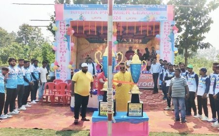 ଖୁଣ୍ଟା ପ୍ରିମିୟର ଲିଗ୍ କ୍ରିକେଟ ଟୁର୍ଣ୍ଣାମେଣ୍ଟ ଉଦଘାଟିତ