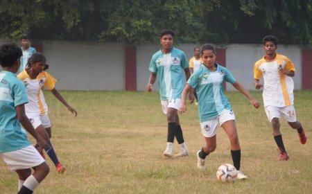 ଫୁଟବଲ ଟୁର୍ଣ୍ଣାମେଣ୍ଟ :  ଯୁବକମାନଙ୍କ ଦ୍ୱାରା ଲିଙ୍ଗଗତ ପ୍ରତିବନ୍ଧକ ଦୂର କରିବା ନିମନ୍ତେ ଏକ ଅଭିନବ ପ୍ରୟାସ