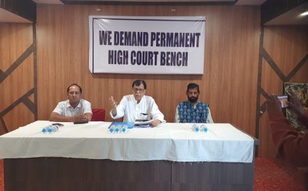 ହାଇକୋର୍ଟ ବେଞ୍ଚ ପ୍ରତିଷ୍ଠା ପାଇଁ ପୁଣି ଥରେ ପ୍ରୟାସ