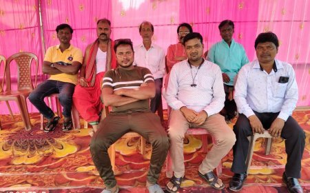 ହାତୀବାରୀ ଶ୍ରୀ ଶ୍ରୀ ଜୟ ମା’ ଜଗଦ୍ଧାତ୍ରୀ ପୂଜା କମିଟି ପକ୍ଷରୁ ପୂଜା ଆରମ୍ଭ