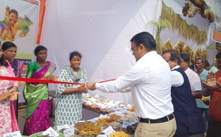 ମାଣ୍ଡିଆ ସ୍ୱାସ୍ଥ୍ୟ ପାଇଁ ବହୁତ ଭଲ : ଜିଲ୍ଲାପାଳ