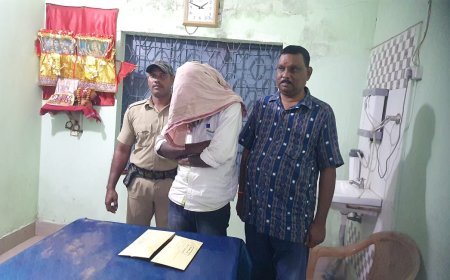 ସମ୍ବଲପୁରରେ ୧୪୦ ଗ୍ରାମ ବାଉନ ସୁଗର ଜବତ, ଜଣେ ଗିରଫ