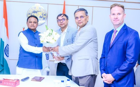 ମୁଖ୍ୟମନ୍ତ୍ରୀଙ୍କୁ ଭେଟିଲେ ମିୟୋ କ୍ଲିନିକର ପ୍ରତିନିଧି