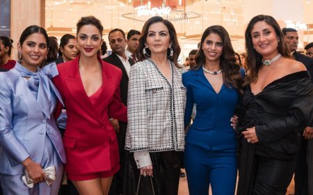 ଟିରା ପକ୍ଷରୁ ଜିଓ ୱାର୍ଲ୍ଡ ପ୍ଲାଜାରେ ବିଳାସପୂର୍ଣ୍ଣ ସୌନ୍ଦର୍ଯ୍ୟ ଷ୍ଟୋର୍ ଶୁଭାରମ୍ଭ