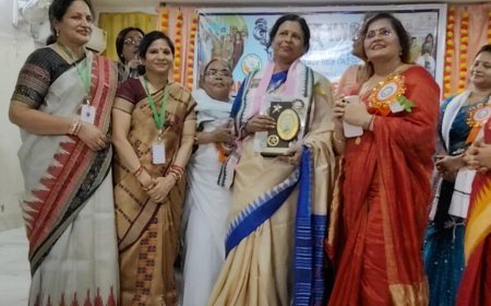 ୱିଶ୍ ମହିଳା ସାମାଜିକ ସେବା ସଂଗଠନର ନବମ ଓ ଦଶମ ବାର୍ଷିକ ଉତ୍ସବ ଅନୁଷ୍ଠିତ