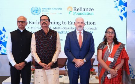 ରିଲାଏନ୍ସ ଫାଉଣ୍ଡେସନ-ୟୁଏନ୍ ଇଣ୍ଡିଆ ପକ୍ଷରୁ ଆଲୋଚନାଚକ୍ର : ପ୍ରାକ୍ ସତର୍କ ସୂଚନା, ଆଗୁଆ ପଦକ୍ଷେପ