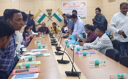 ସମ୍ବଲପୁରରେ ଧାନ ସଂଗ୍ରହ ପ୍ରସ୍ତୁତି ନେଇ ଯୋଗାଣ ମନ୍ତ୍ରୀଙ୍କ ସମୀକ୍ଷା