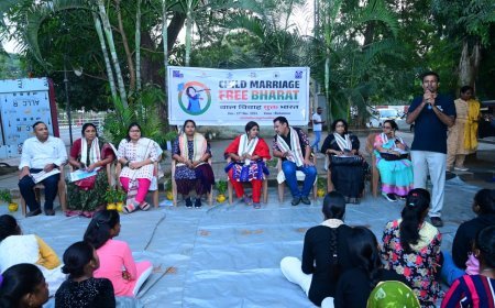 ଭୁବନେଶ୍ୱରରେ ଆରମ୍ଭ ହେଲା ବାଲ୍ୟ ବିବାହ ମୁକ୍ତ ଭାରତ ଅଭିଯାନ