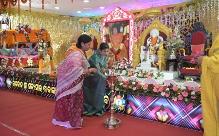 ଶ୍ରୀ ସତ୍ୟସାଇ ବାବାଙ୍କ ୯୯ ତମ ଜନ୍ମ ଦିବସ ପାଳିତ