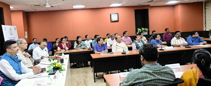 ନଭେମ୍ବର ୧୦ ଓ ୧୧ରେ ହେବ ‘ଅନ୍ତର୍ଜାତୀୟ ଶ୍ରୀ ଅନ୍ନ ଏବଂ ବିସ୍ମୃତ ଖାଦ୍ୟ ସମ୍ମିଳନୀ’