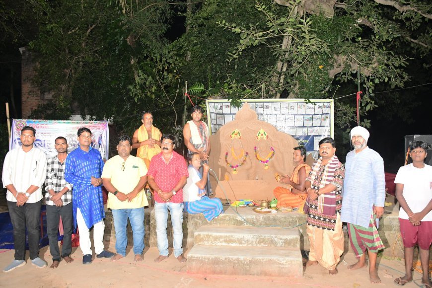 ପୁଣି ଥରେ କେନ୍ଦ୍ରାପଡ଼ାରେ ତୁଳସୀ ବିବାହ ଓ କନ୍ଦରାସୁର ପୋଡ଼ି