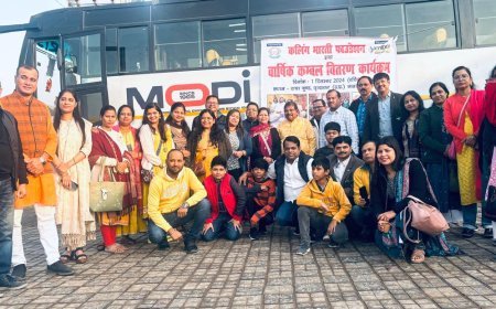 କଳିଙ୍ଗ ଭାରତୀ ଫାଉଣ୍ଡେସନ ପକ୍ଷରୁ ଶୀତ ବସ୍ତ୍ର ବଣ୍ଟନ