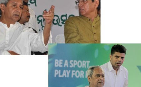 ନବୀନ ପଟ୍ଟନାୟକ ମୁଖ୍ୟମନ୍ତ୍ରୀ @୨୪ : ୧୨ବର୍ଷିଆ କ୍ଷମତାଧାରୀ ଅଙ୍କଲ୍- ଶିଷ୍ୟ