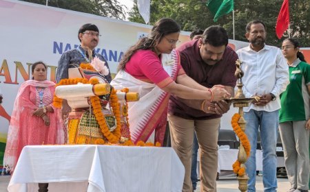 ନାରାୟଣ ଇ-ଟେକ୍ନୋ ସ୍କୁଲରେ ବାର୍ଷିକ କ୍ରୀଡା ପ୍ରତିଯୋଗିତା ଉଦଘାଟିତ