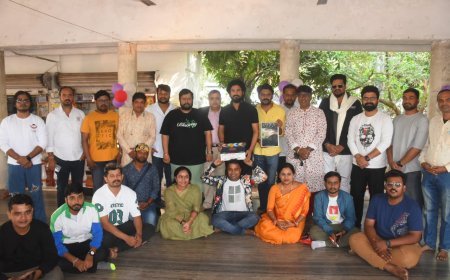 ବହୁ ପ୍ରତିକ୍ଷୀତ ୱେବ୍ ସିରିଜ୍ ଗ୍ୟାଙ୍ଗସ୍ ଅଫ୍ ପୁରୀ ସିଜନ ୨ର ମହୁରତ ଅନୁଷ୍ଠିତ