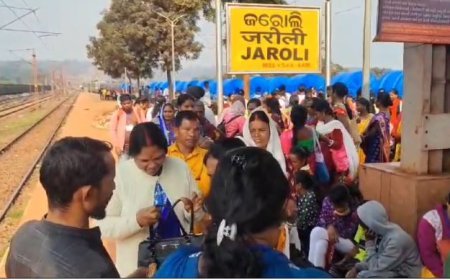 ରୋଇଡ଼ା ସରପଞ୍ଚଙ୍କ ବଦାନ୍ୟତା, ଜଗା ଦର୍ଶନ ପାଇଁ ପଞ୍ଚାୟତରୁ ନେଲେ ୭ଶହ ଲୋକଙ୍କୁ