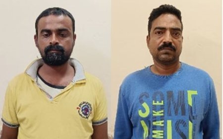 ଦୁଇ ମୋଟର ସାଇକେଲ ଚୋର ଗିରଫ, ୨ ବାଇକ୍ ଜବତ