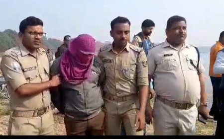 ହତ୍ୟା ହୋଇଥିବା ନାବାଳିକାର ଶରୀରର ଅଂଶ ପୋଲିସ ଏବଂ ଓଡ୍ରାଫ ଦଳ ଦ୍ୱାରା ଉଦ୍ଧାର