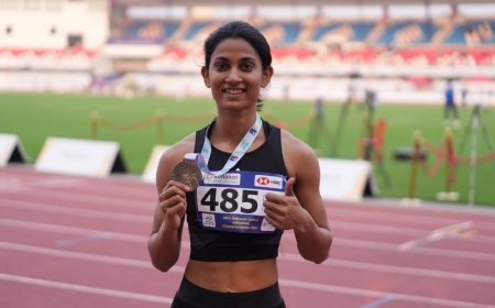 ଜାତୀୟ ଜୁନିଅର ଆଥଲେଟିକ୍ସ ଚାମ୍ପିଅନସିପରେ ୮ ସ୍ୱର୍ଣ୍ଣ ସମେତ ୧୨ ପଦକ ଜିତିଲେ ରିଲାଏନ୍ସ ଫାଉଣ୍ଡେସନ ଆଥଲେଟ୍