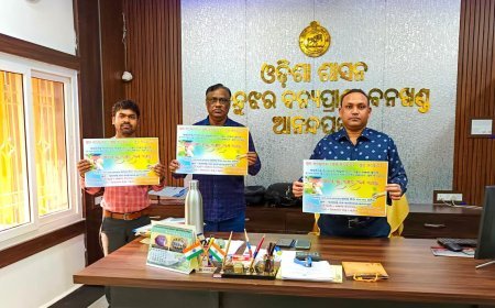 ବନ୍ୟପ୍ରାଣୀ ସଂରକ୍ଷଣ ଓ ପରିବେଶ ସୁରକ୍ଷା ପାଇଁ ଗୀତ ଉନ୍ମୋଚିତ