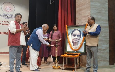 ରମାଦେବୀ ମହିଳା ବିଶ୍ଵବିଦ୍ୟାଳୟରେ ଉପକୂଳ ପରିବେଶ ସୁରକ୍ଷା ଉପରେ କର୍ମଶାଳା