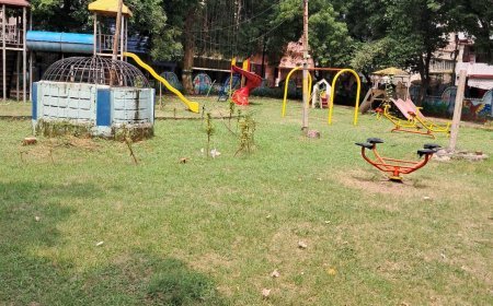 ବାସନ୍ତୀ କଲୋନୀ ଚିଲଡ୍ରେନ ପାର୍କ ଅବହେଳିତ ଅବସ୍ଥାରେ