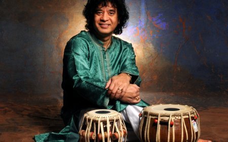 ବିଶିଷ୍ଟ ତବଲା ବାଦକ ଜାକିର ହୁସେନଙ୍କ ପରଲୋକ