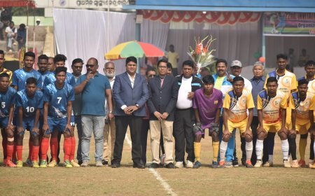 ୨୨ତମ ଆମନ୍ତ୍ରଣ ନକଆଉଟ୍ ଫୁଟବଲ ଟୁର୍ଣ୍ଣାମେଣ୍ଟ ଆରମ୍ଭ