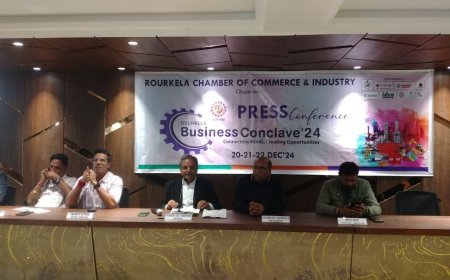 ଡିସେମ୍ବର ୨୦ରୁ ୨୨ ଆରସିସିଆଇ ପକ୍ଷରୁ ବିଜନେସ୍ କନକ୍ଲେଭ ୨୦୨୪