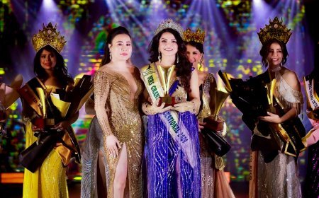 ଡ଼ଃ ସାଇପ୍ରସନ୍ନା ବେହେରା ମିସେସ୍ ଗ୍ରାଣ୍ଡ ଇଣ୍ଟରନ୍ୟାସନାଲ ୨୦୨୩-୨୦୨୫ ଭାବରେ ପୁଣି ଥରେ ସମ୍ମାନିତ