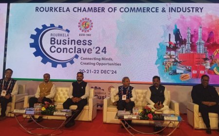 ରାଉରକେଲା ପ୍ରଦର୍ଶନୀ ପଡିଆରେ ଆରମ୍ଭ ହେଲା ତ୍ରୀଦିବସିୟ ବିଜନେସ୍ କନକ୍ଲେଭ ୨୦୨୪